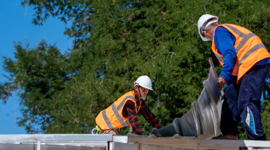 Expert top industrial roofings services in Monroe Bridge, MA